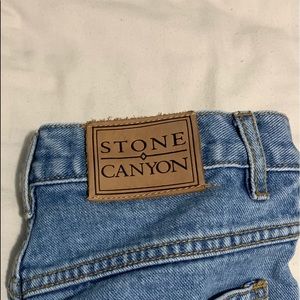 stone canyon jean shorts
